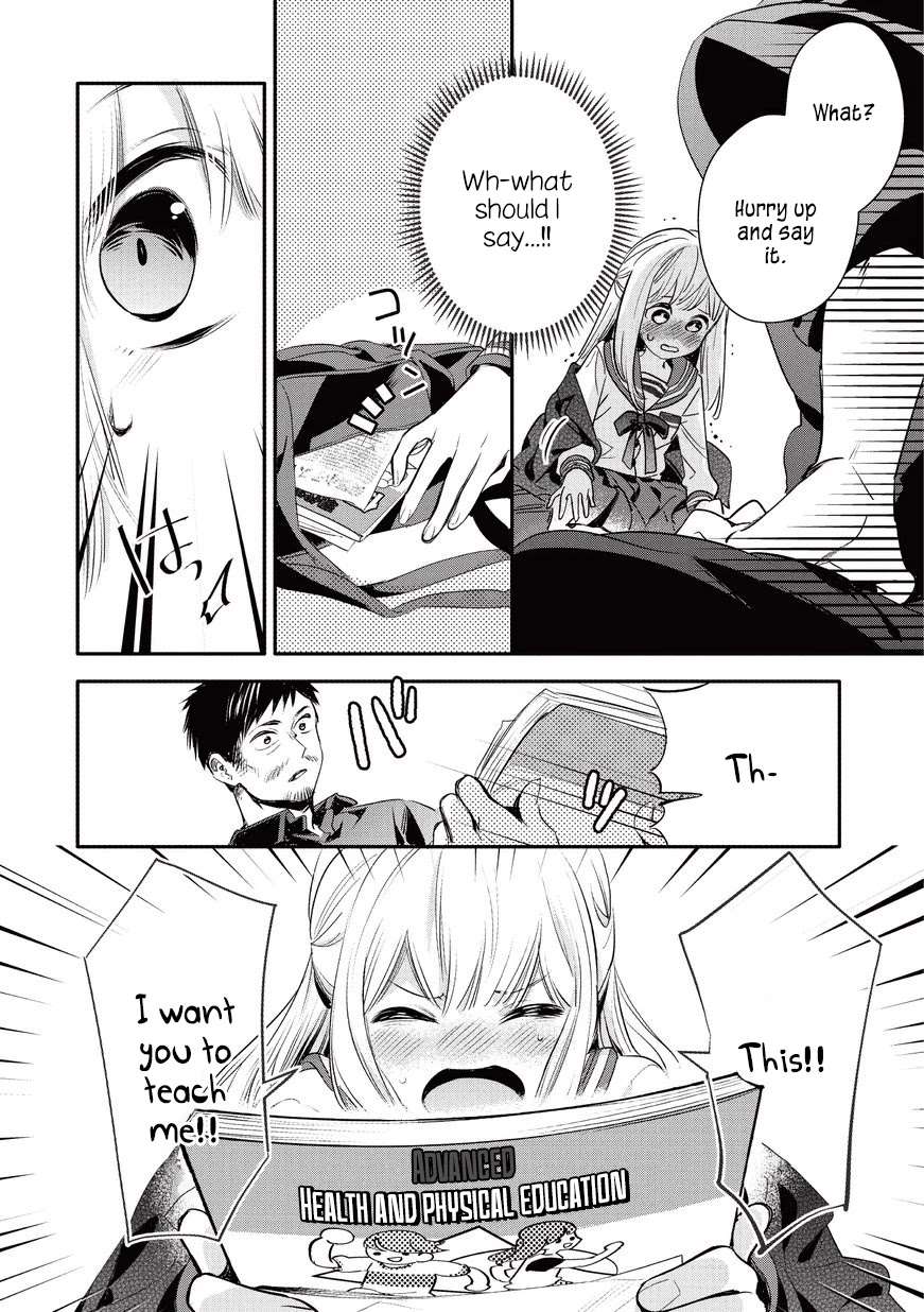 A Story About an Old Man Teaches Bad Things to a School Girl Chapter 10 page 14 - Chapter 10