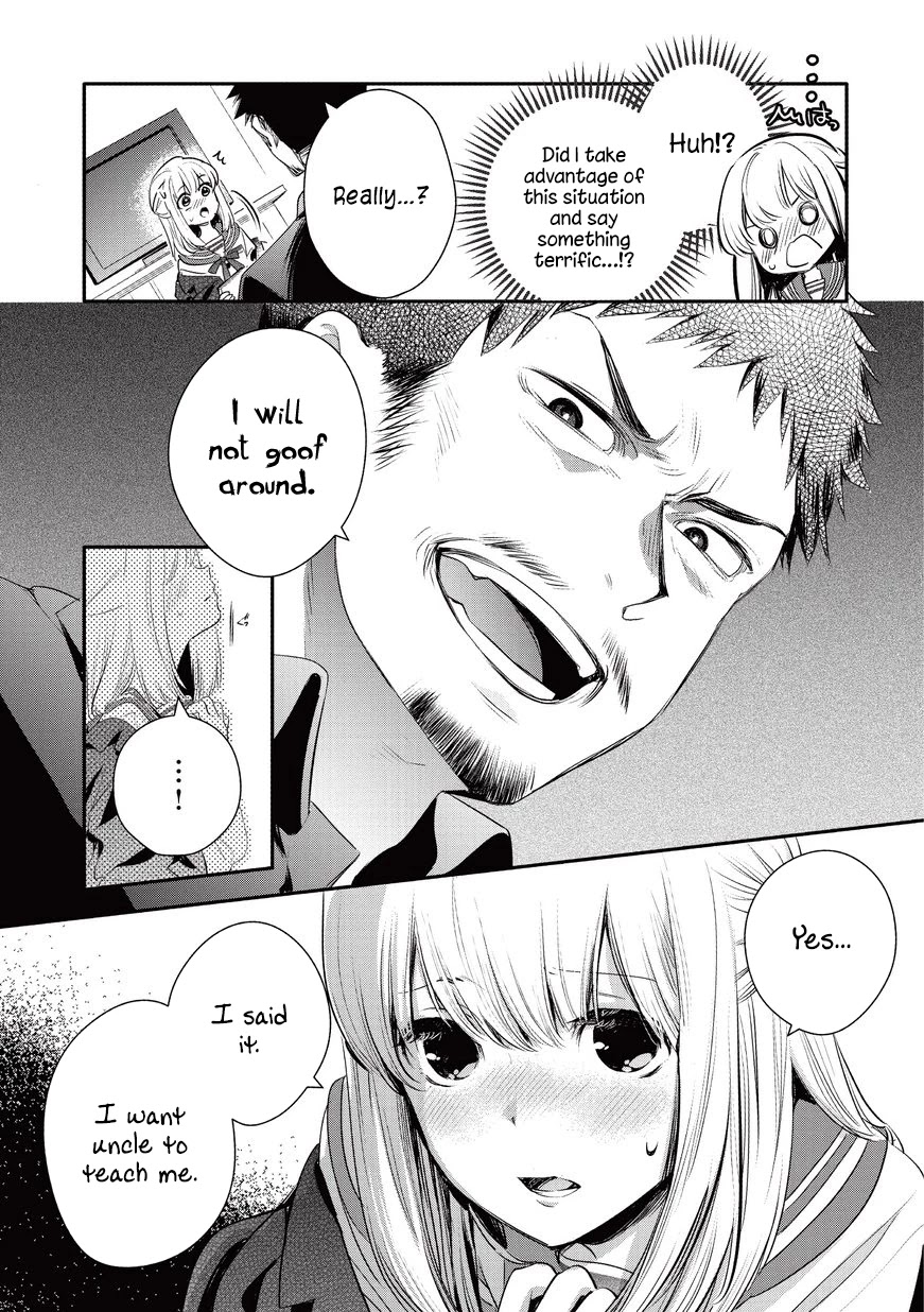 A Story About an Old Man Teaches Bad Things to a School Girl Chapter 10 page 15 - Chapter 10