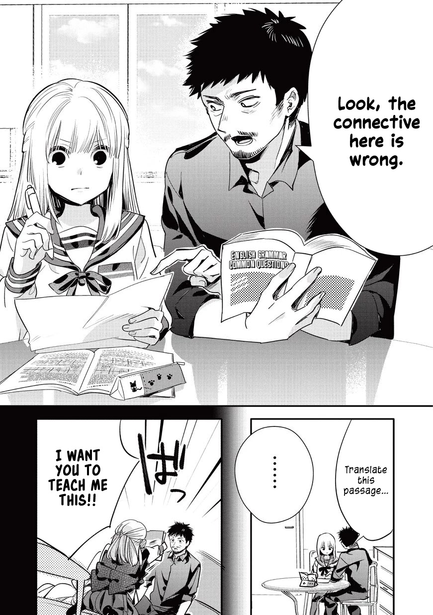 A Story About an Old Man Teaches Bad Things to a School Girl Chapter 10 page 16 - Chapter 10