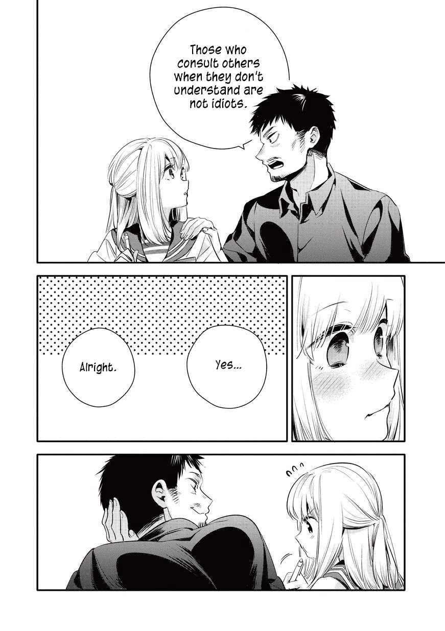 A Story About an Old Man Teaches Bad Things to a School Girl Chapter 10 page 18 - Chapter 10