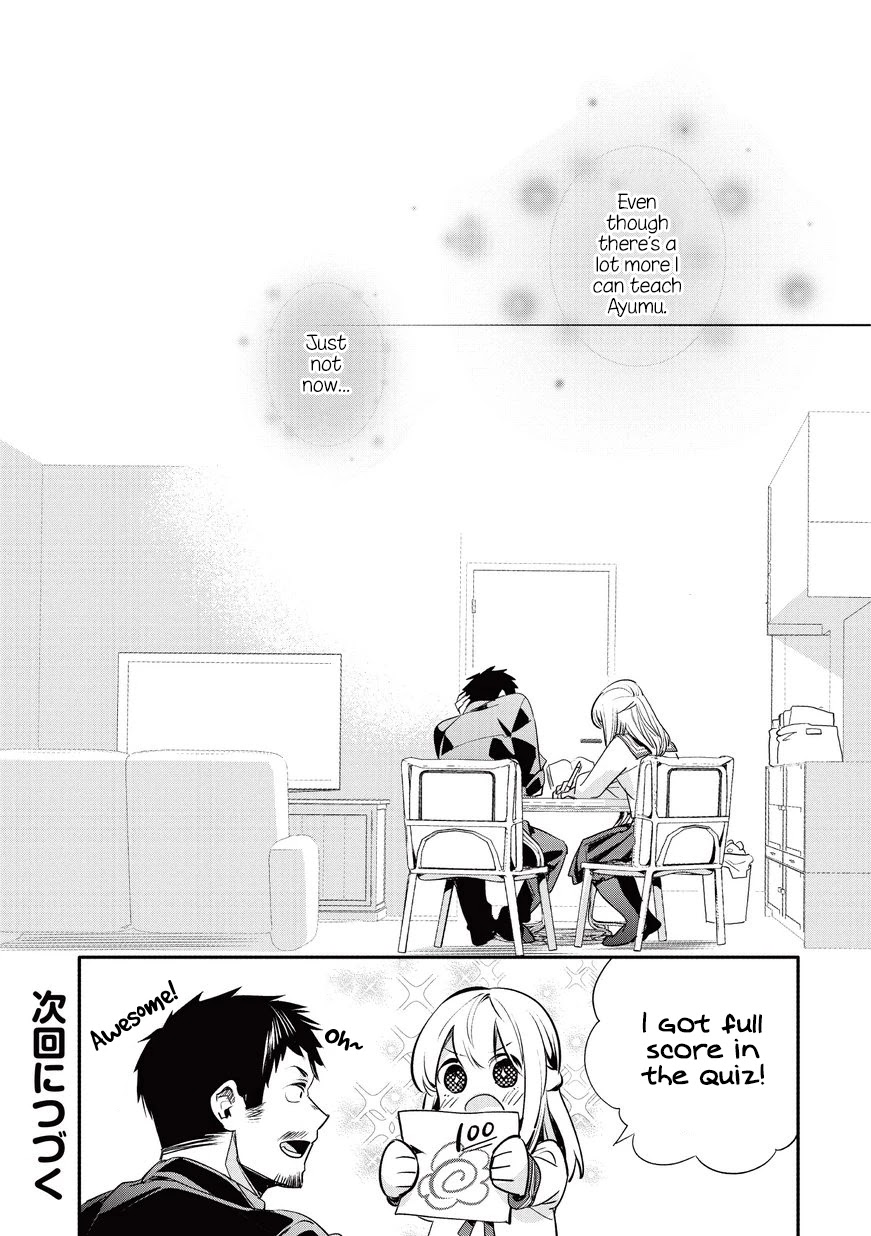 A Story About an Old Man Teaches Bad Things to a School Girl Chapter 10 page 19 - Chapter 10