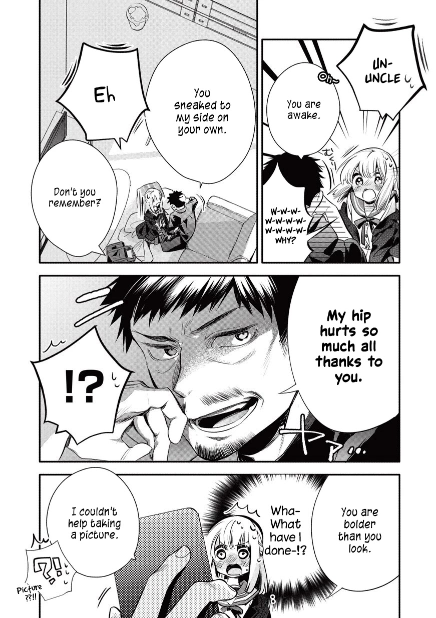 A Story About an Old Man Teaches Bad Things to a School Girl Chapter 10 page 3 - Chapter 10