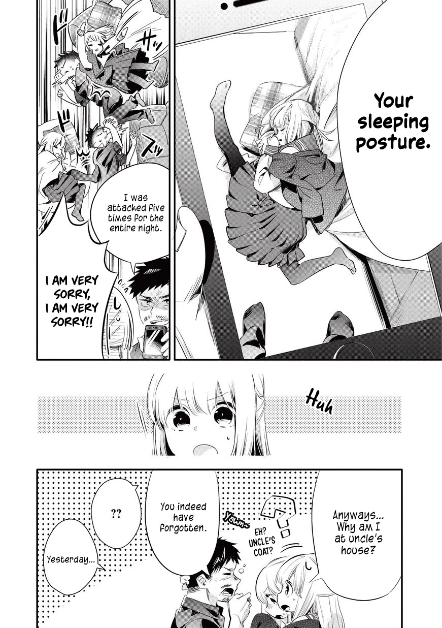 A Story About an Old Man Teaches Bad Things to a School Girl Chapter 10 page 4 - Chapter 10