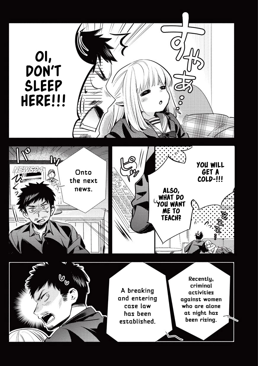 A Story About an Old Man Teaches Bad Things to a School Girl Chapter 10 page 8 - Chapter 10