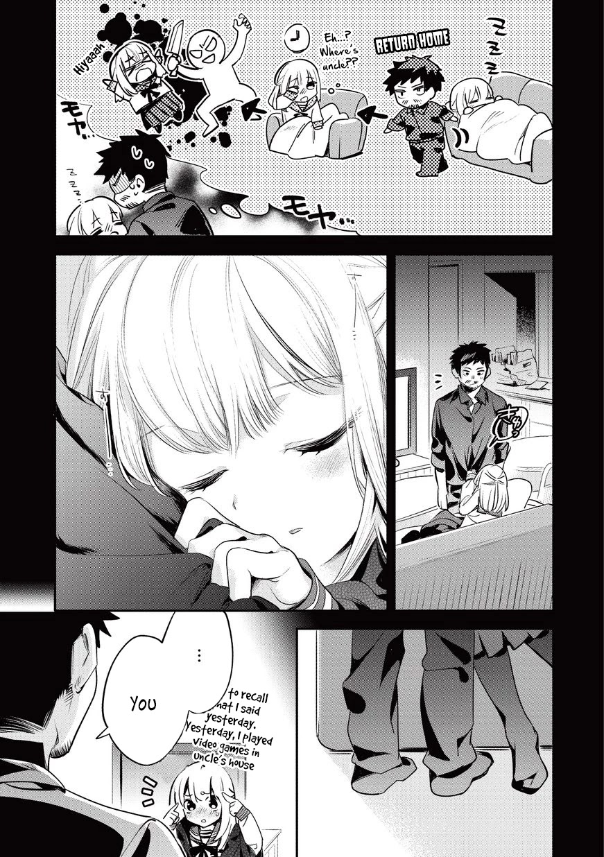 A Story About an Old Man Teaches Bad Things to a School Girl Chapter 10 page 9 - Chapter 10