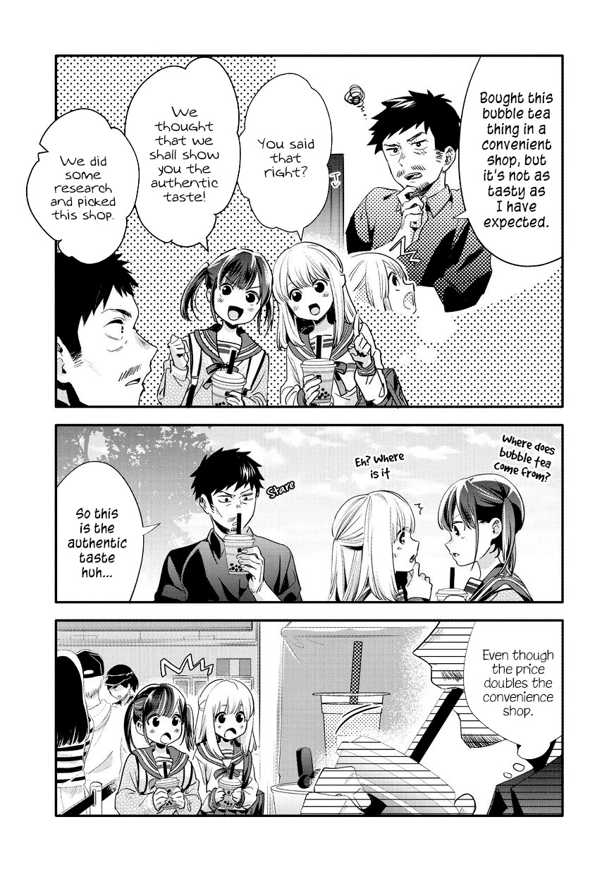 A Story About an Old Man Teaches Bad Things to a School Girl Chapter 11 page 5 - Chapter 11