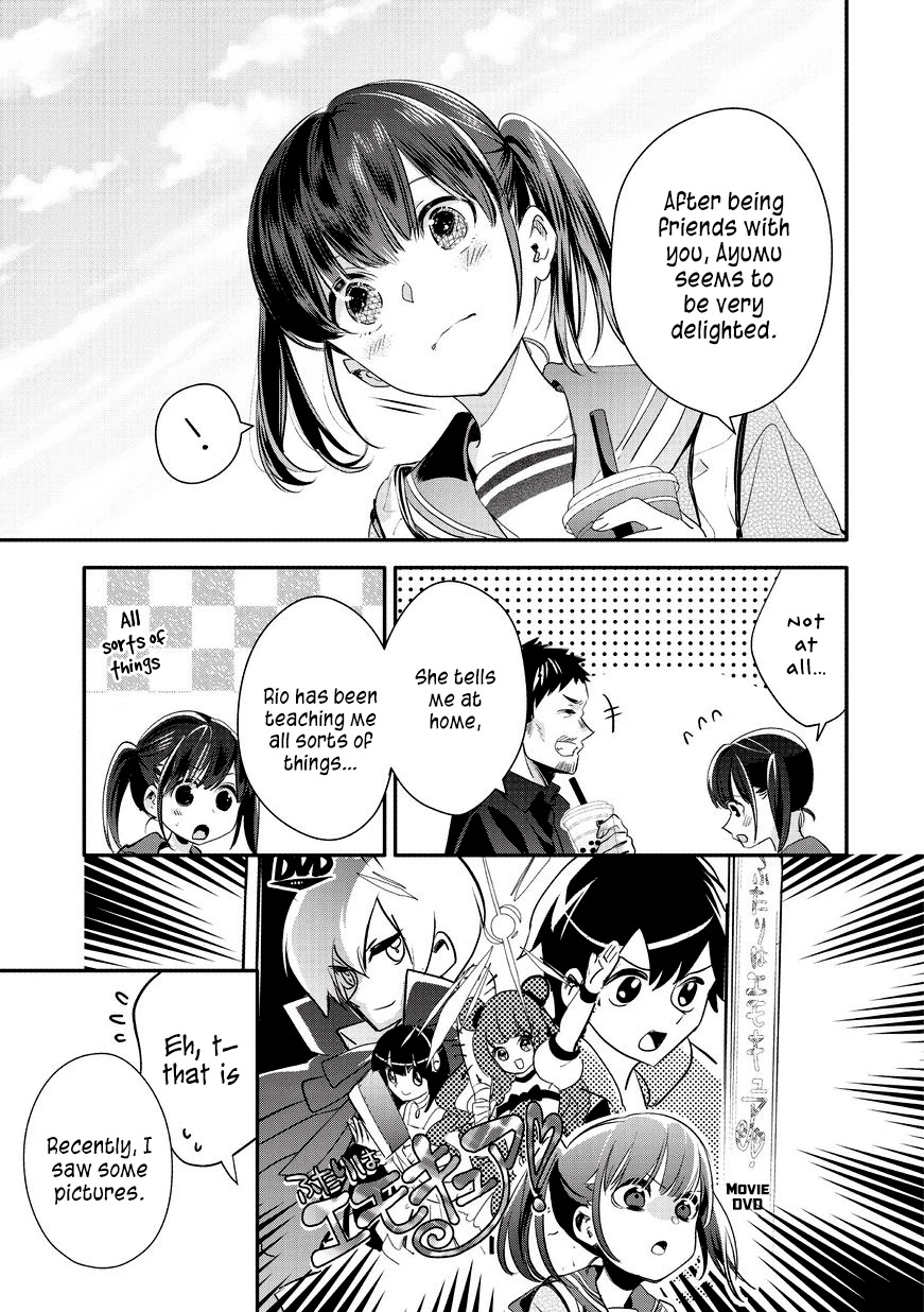 A Story About an Old Man Teaches Bad Things to a School Girl Chapter 11 page 9 - Chapter 11