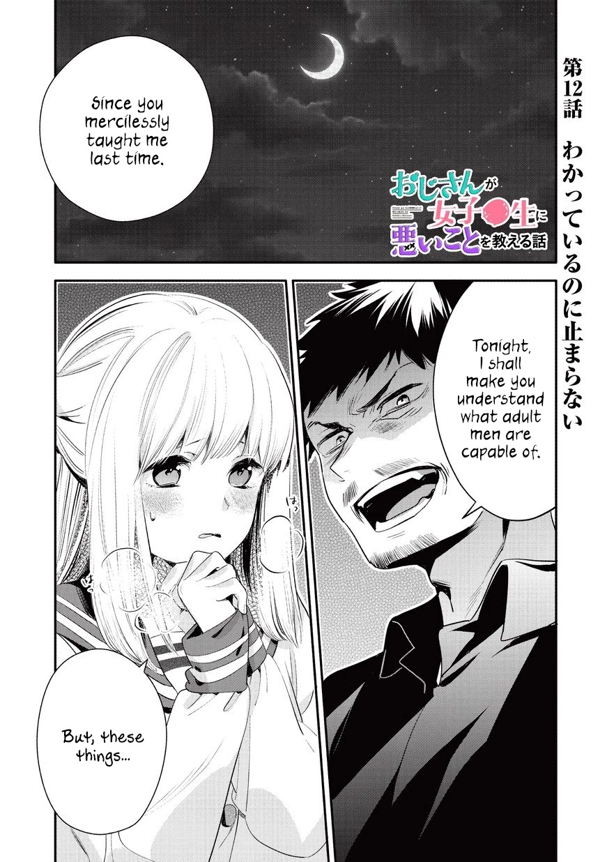 A Story About an Old Man Teaches Bad Things to a School Girl Chapter 12 page 1 - Chapter 12