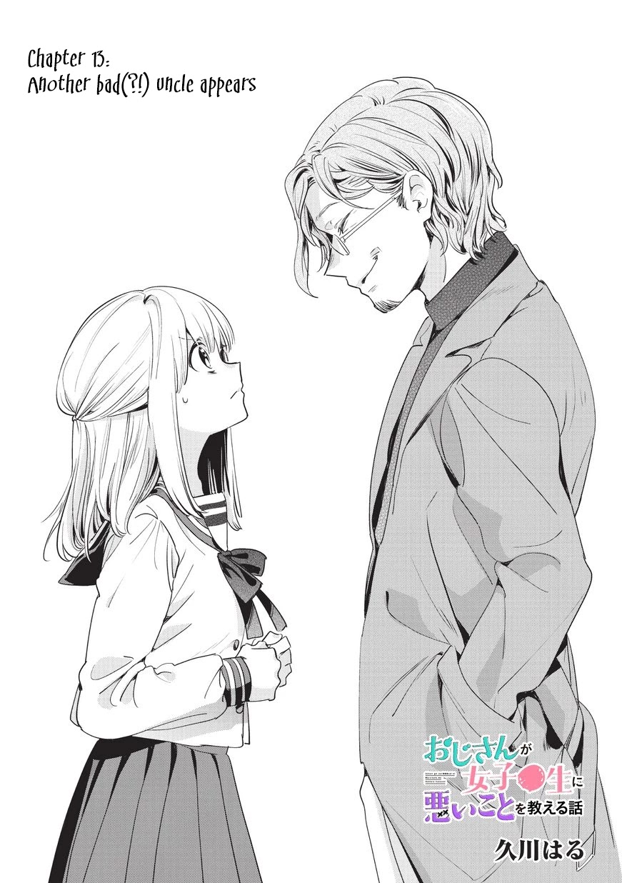 A Story About an Old Man Teaches Bad Things to a School Girl Chapter 13 page 1 - Chapter 13: Another bad(!?) uncle appears