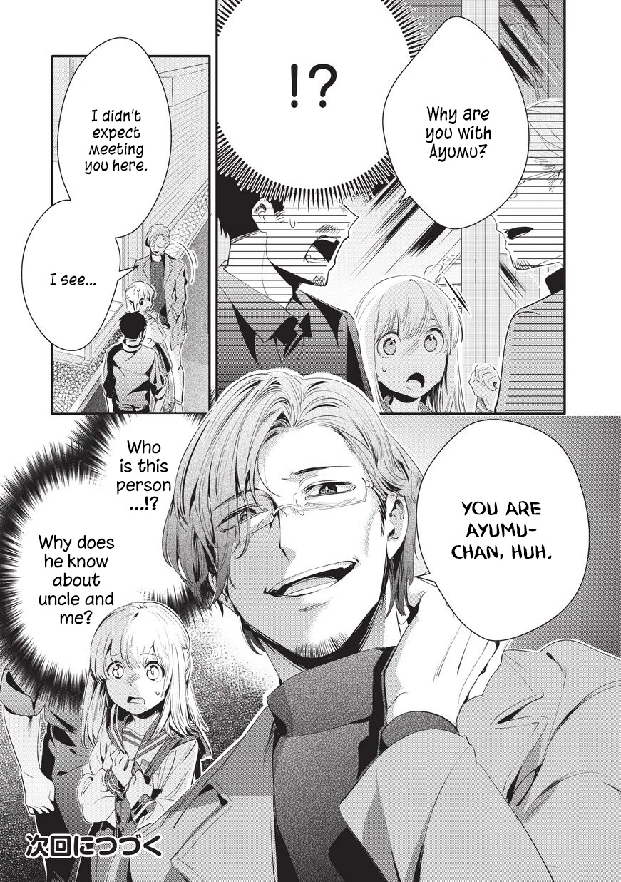 A Story About an Old Man Teaches Bad Things to a School Girl Chapter 13 page 10 - Chapter 13: Another bad(!?) uncle appears