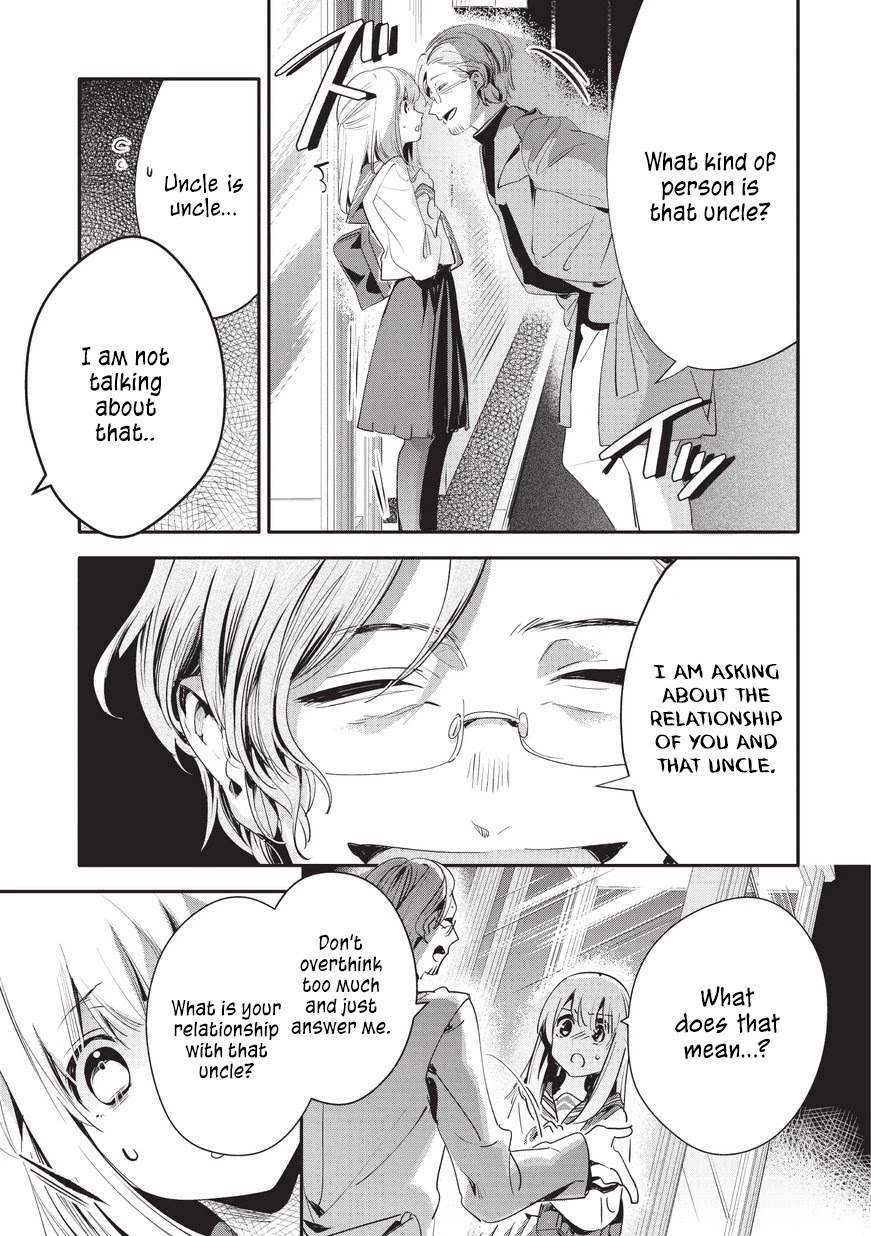 A Story About an Old Man Teaches Bad Things to a School Girl Chapter 13 page 5 - Chapter 13: Another bad(!?) uncle appears