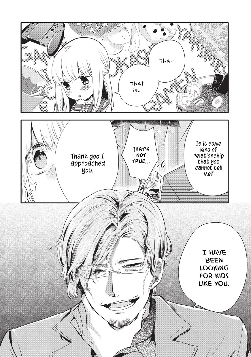 A Story About an Old Man Teaches Bad Things to a School Girl Chapter 13 page 6 - Chapter 13: Another bad(!?) uncle appears