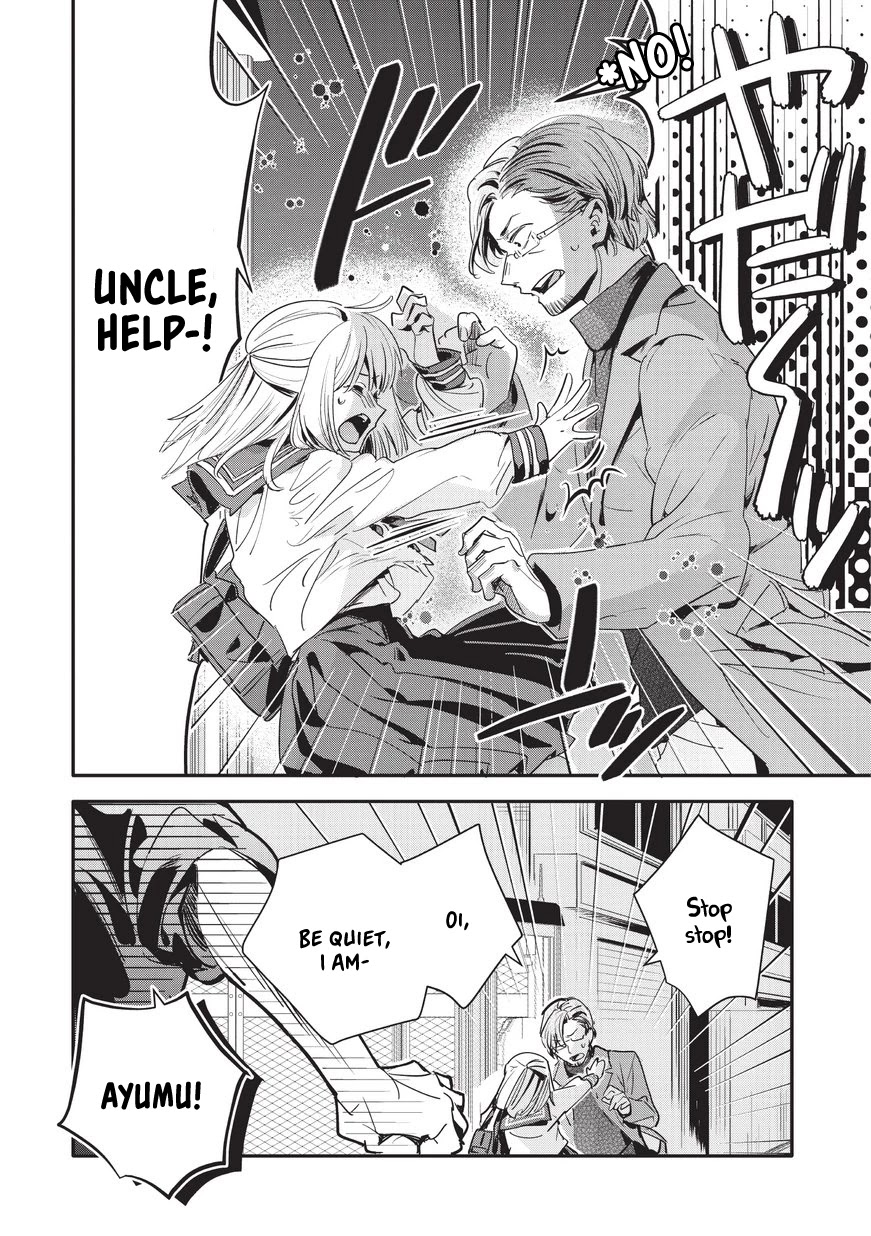 A Story About an Old Man Teaches Bad Things to a School Girl Chapter 13 page 8 - Chapter 13: Another bad(!?) uncle appears