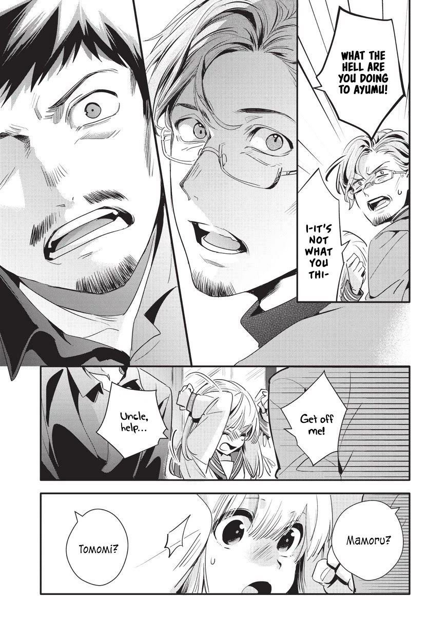 A Story About an Old Man Teaches Bad Things to a School Girl Chapter 13 page 9 - Chapter 13: Another bad(!?) uncle appears