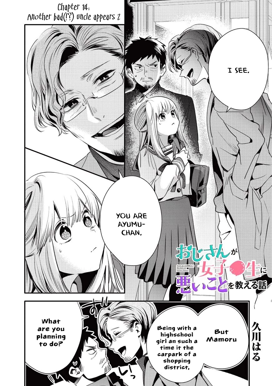 A Story About an Old Man Teaches Bad Things to a School Girl Chapter 14 page 1 - Chapter 14: Another bad(!?) uncle appears 2