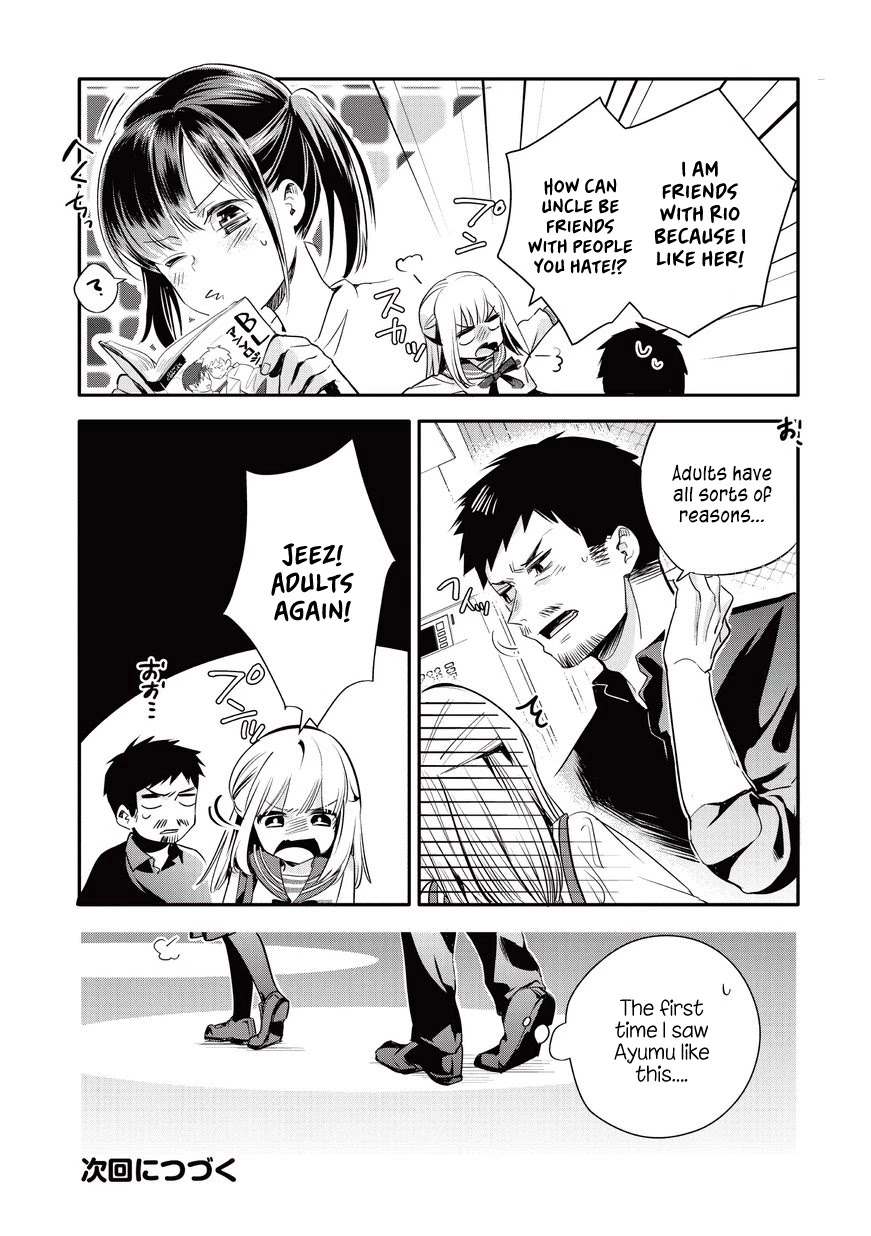 A Story About an Old Man Teaches Bad Things to a School Girl Chapter 14 page 11 - Chapter 14: Another bad(!?) uncle appears 2