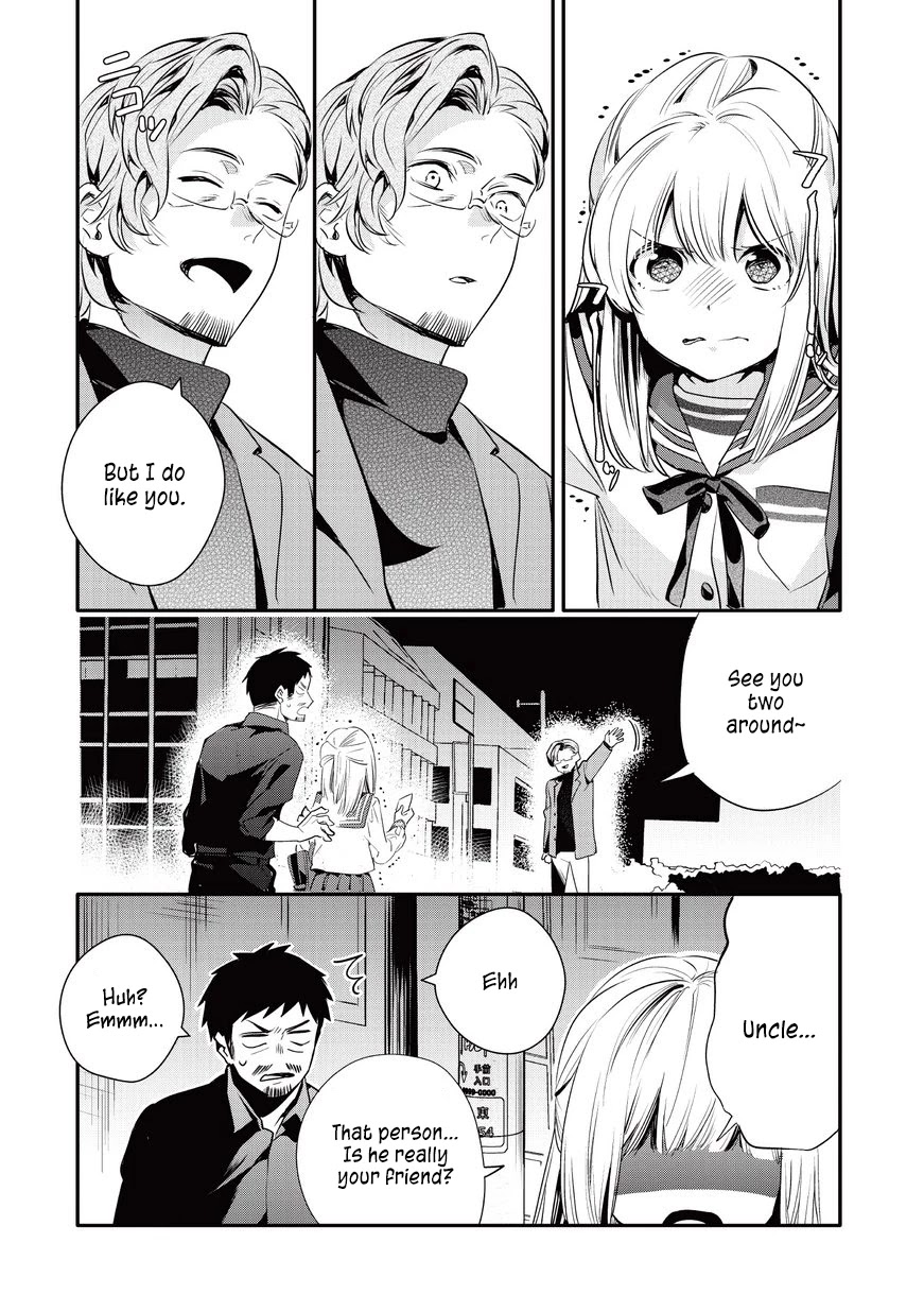 A Story About an Old Man Teaches Bad Things to a School Girl Chapter 14 page 8 - Chapter 14: Another bad(!?) uncle appears 2