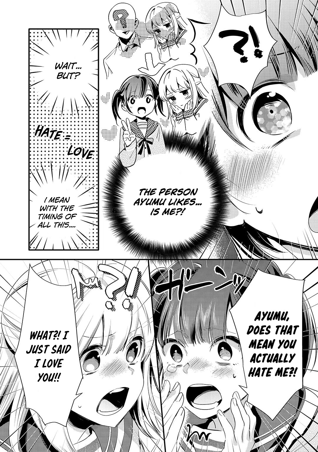 A Story About an Old Man Teaches Bad Things to a School Girl Chapter 15 page 10 - Chapter 15: The Difference between love and hate is Paper Thin