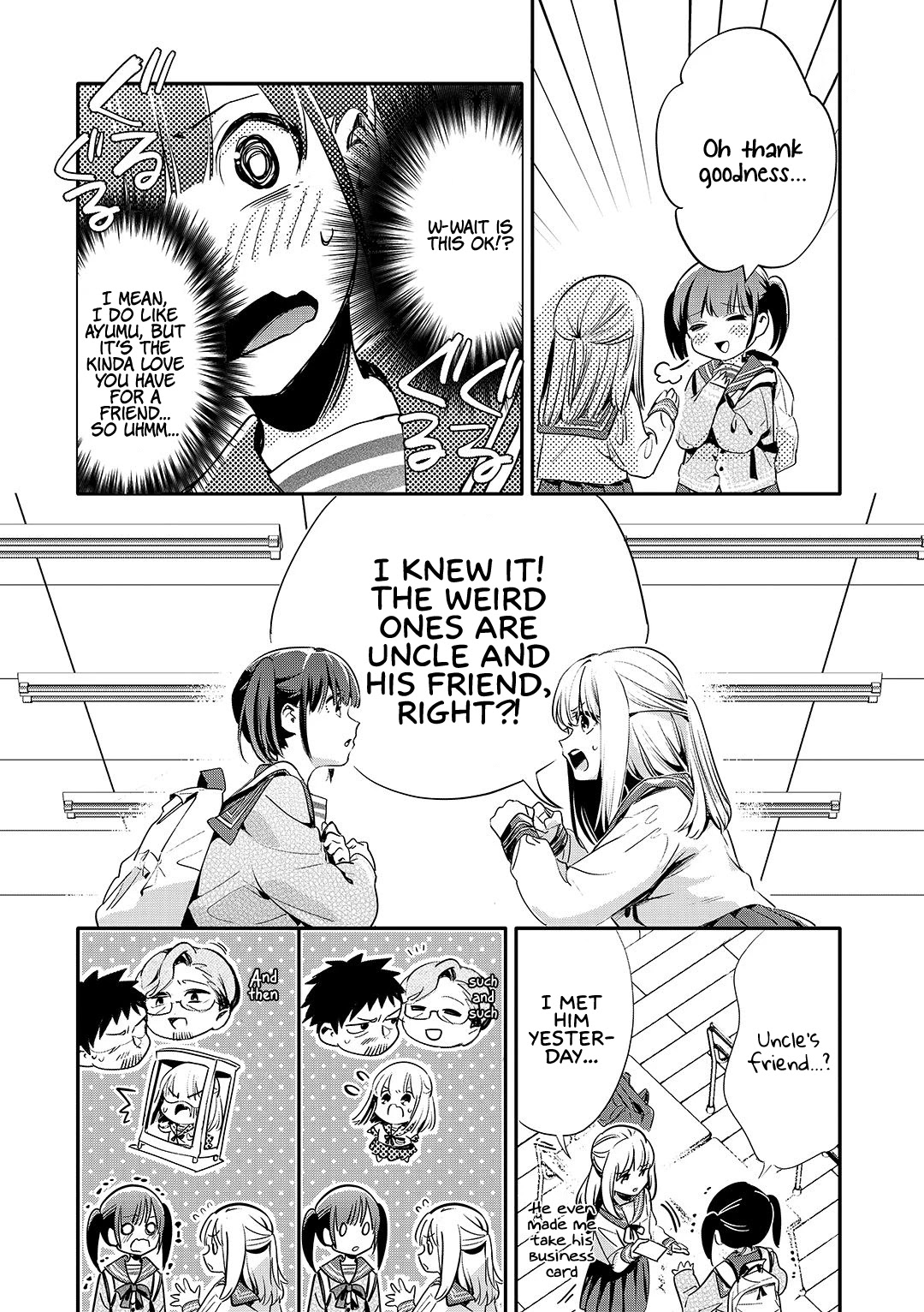 A Story About an Old Man Teaches Bad Things to a School Girl Chapter 15 page 11 - Chapter 15: The Difference between love and hate is Paper Thin