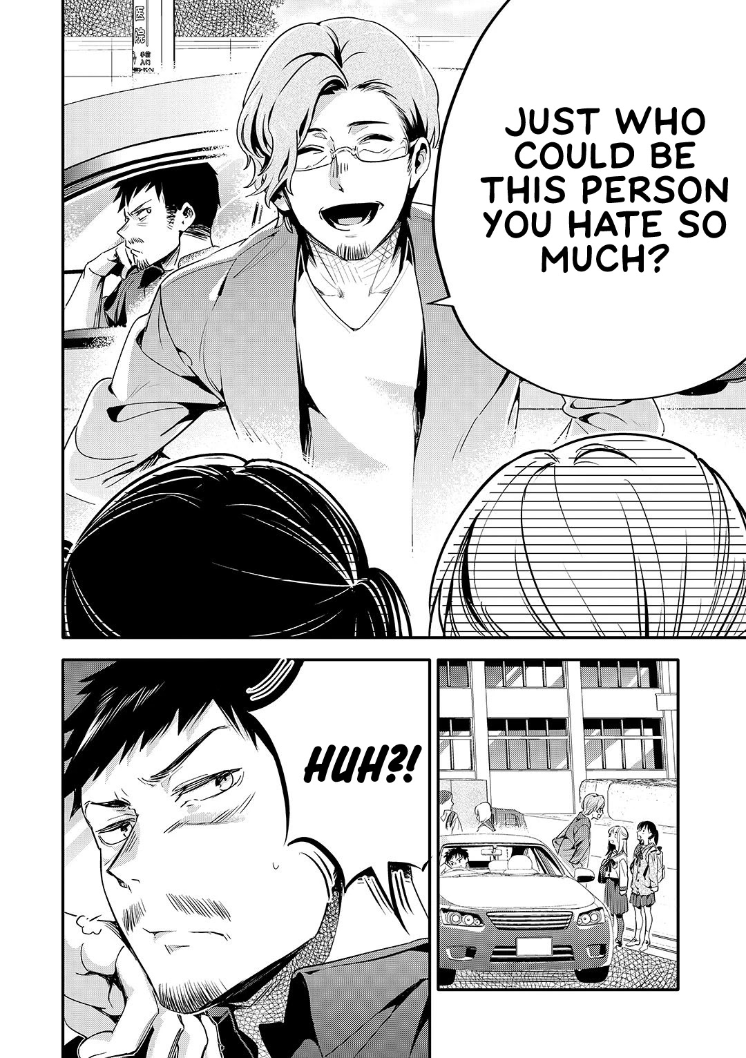 A Story About an Old Man Teaches Bad Things to a School Girl Chapter 15 page 13 - Chapter 15: The Difference between love and hate is Paper Thin