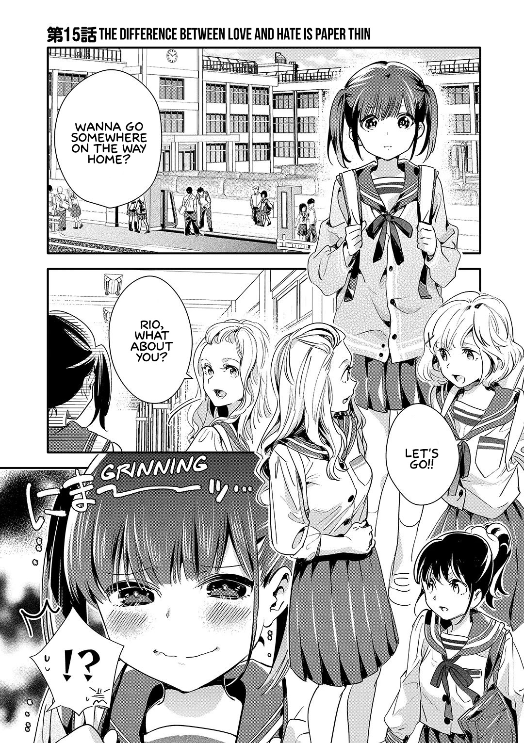 A Story About an Old Man Teaches Bad Things to a School Girl Chapter 15 page 2 - Chapter 15: The Difference between love and hate is Paper Thin