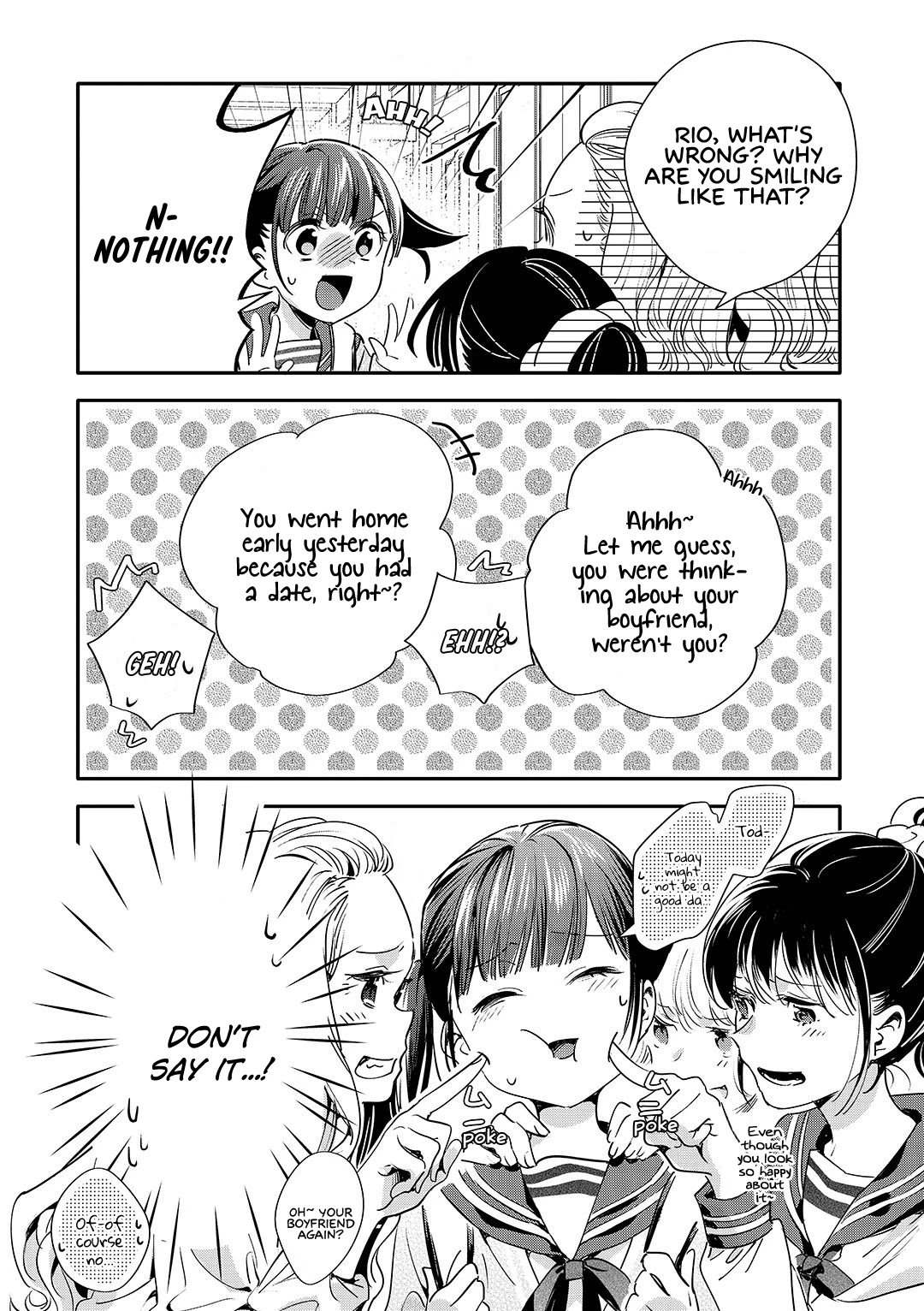A Story About an Old Man Teaches Bad Things to a School Girl Chapter 15 page 3 - Chapter 15: The Difference between love and hate is Paper Thin