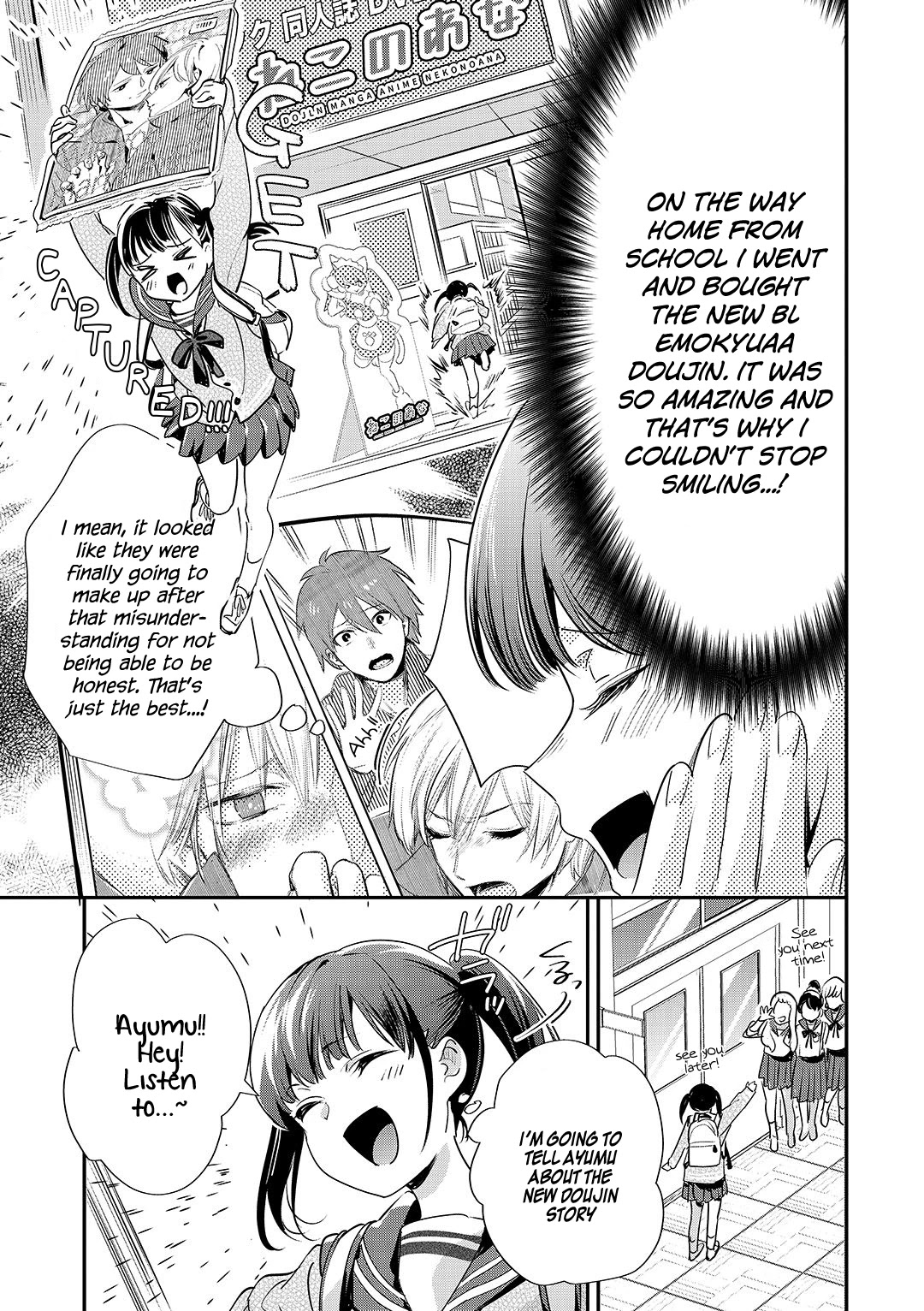 A Story About an Old Man Teaches Bad Things to a School Girl Chapter 15 page 4 - Chapter 15: The Difference between love and hate is Paper Thin