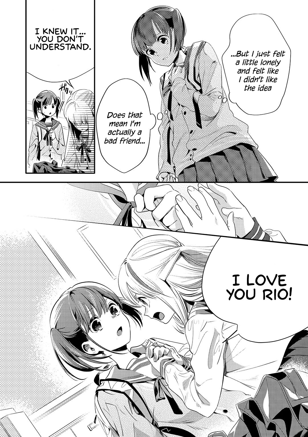 A Story About an Old Man Teaches Bad Things to a School Girl Chapter 15 page 9 - Chapter 15: The Difference between love and hate is Paper Thin