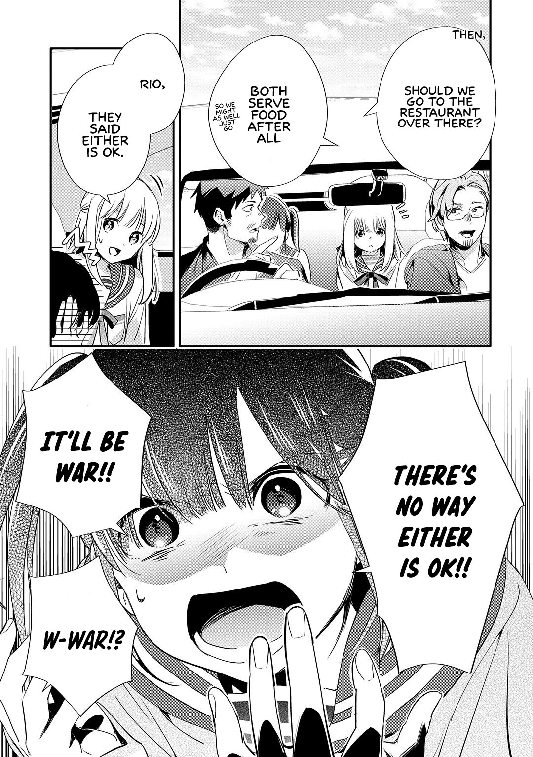 A Story About an Old Man Teaches Bad Things to a School Girl Chapter 16 page 10 - Chapter 16: An Afternoon Full of Delusions