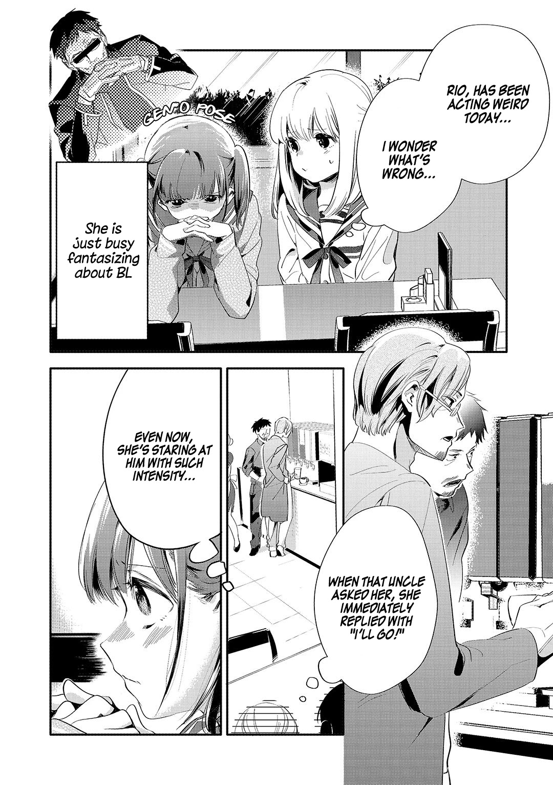 A Story About an Old Man Teaches Bad Things to a School Girl Chapter 16 page 12 - Chapter 16: An Afternoon Full of Delusions