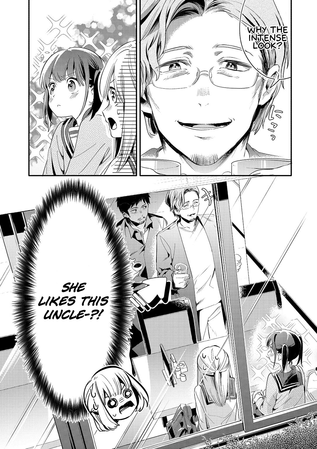 A Story About an Old Man Teaches Bad Things to a School Girl Chapter 16 page 14 - Chapter 16: An Afternoon Full of Delusions