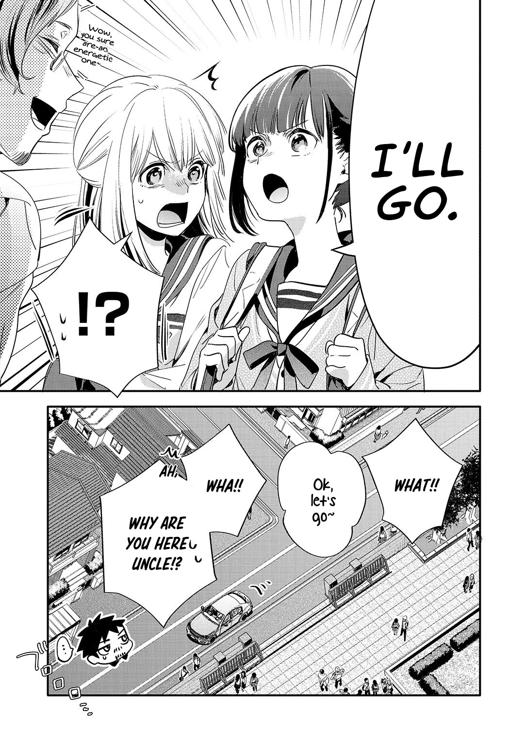 A Story About an Old Man Teaches Bad Things to a School Girl Chapter 16 page 4 - Chapter 16: An Afternoon Full of Delusions