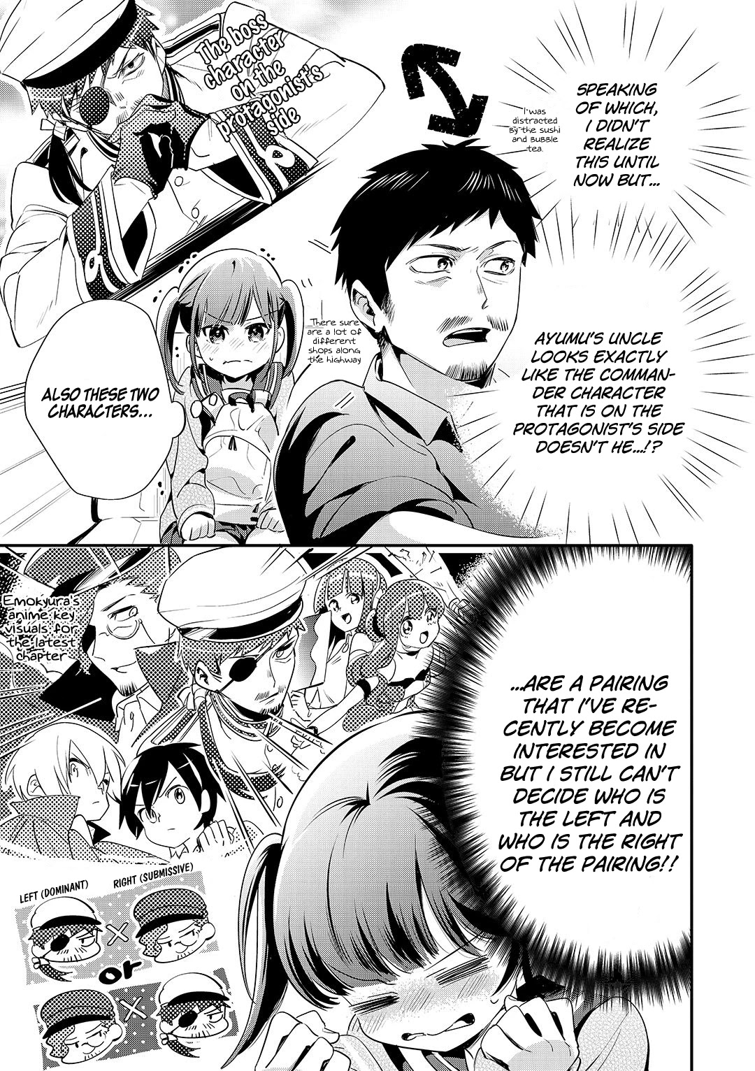 A Story About an Old Man Teaches Bad Things to a School Girl Chapter 16 page 6 - Chapter 16: An Afternoon Full of Delusions
