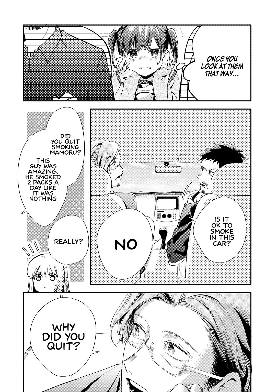 A Story About an Old Man Teaches Bad Things to a School Girl Chapter 16 page 7 - Chapter 16: An Afternoon Full of Delusions