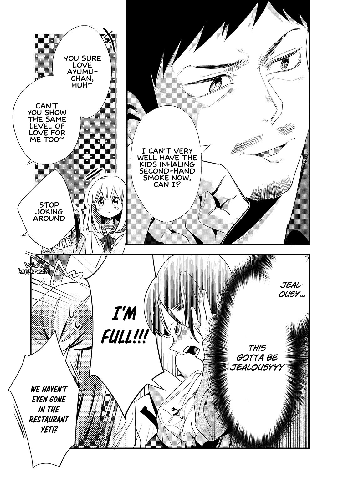 A Story About an Old Man Teaches Bad Things to a School Girl Chapter 16 page 8 - Chapter 16: An Afternoon Full of Delusions