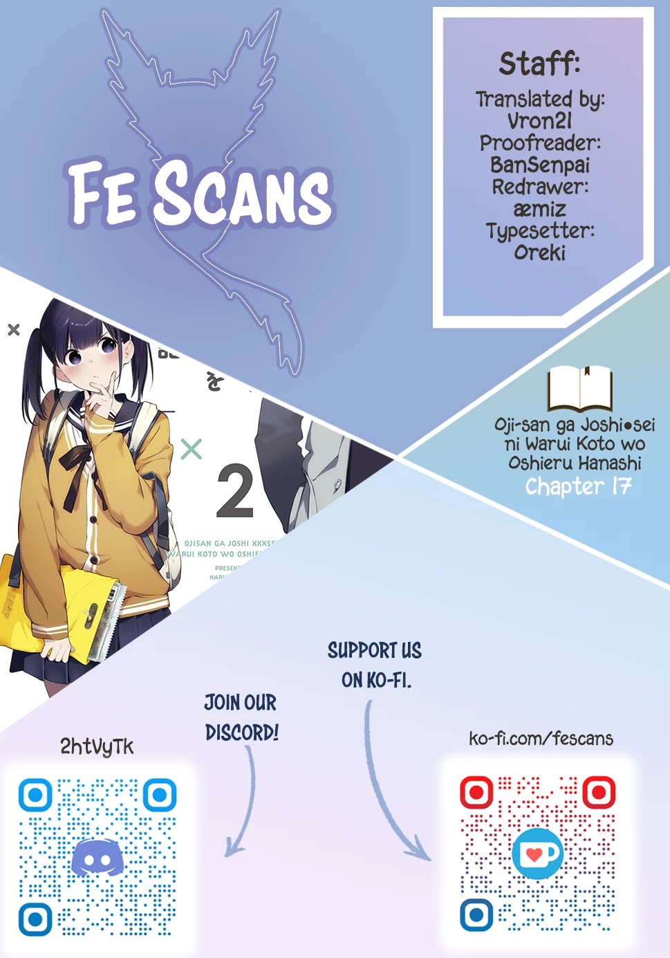 A Story About an Old Man Teaches Bad Things to a School Girl Chapter 17 page 1 - Chapter 17: An Afternoon Full of Delusions Pt. 2