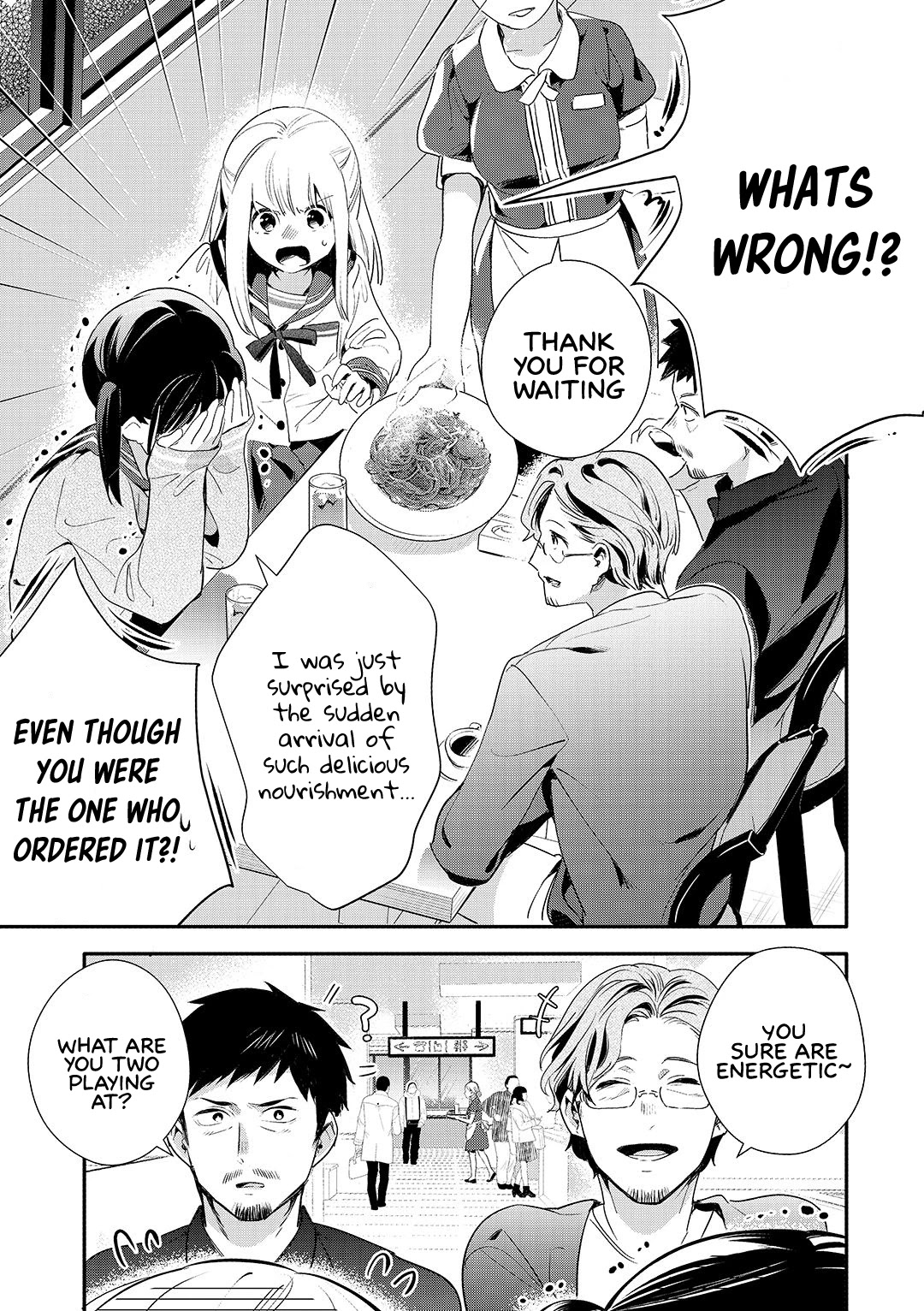 A Story About an Old Man Teaches Bad Things to a School Girl Chapter 17 page 10 - Chapter 17: An Afternoon Full of Delusions Pt. 2