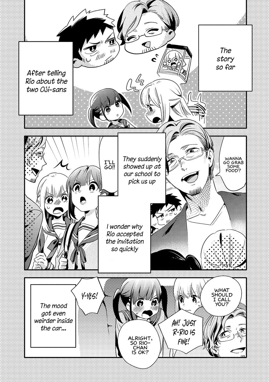 A Story About an Old Man Teaches Bad Things to a School Girl Chapter 17 page 2 - Chapter 17: An Afternoon Full of Delusions Pt. 2