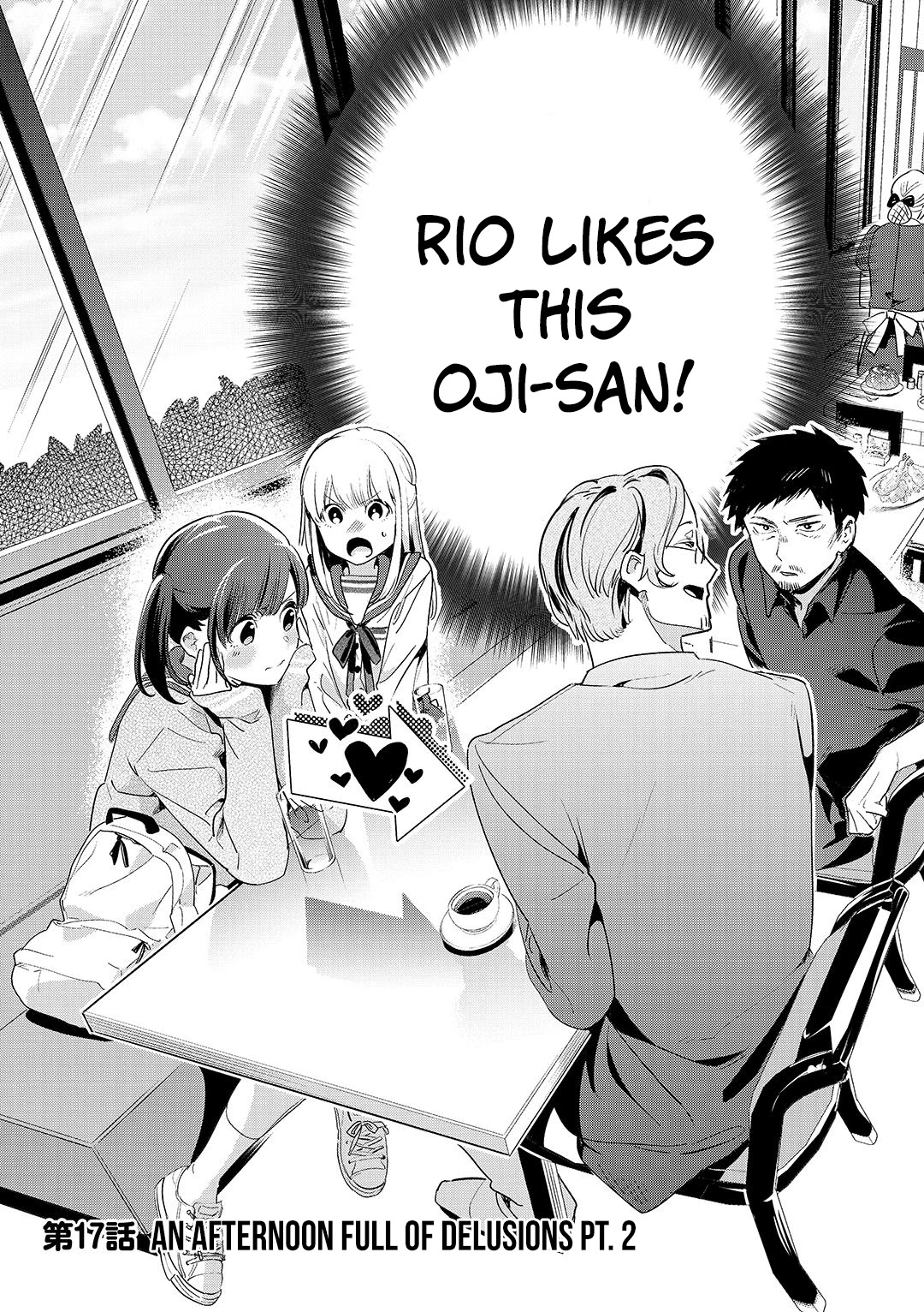 A Story About an Old Man Teaches Bad Things to a School Girl Chapter 17 page 4 - Chapter 17: An Afternoon Full of Delusions Pt. 2