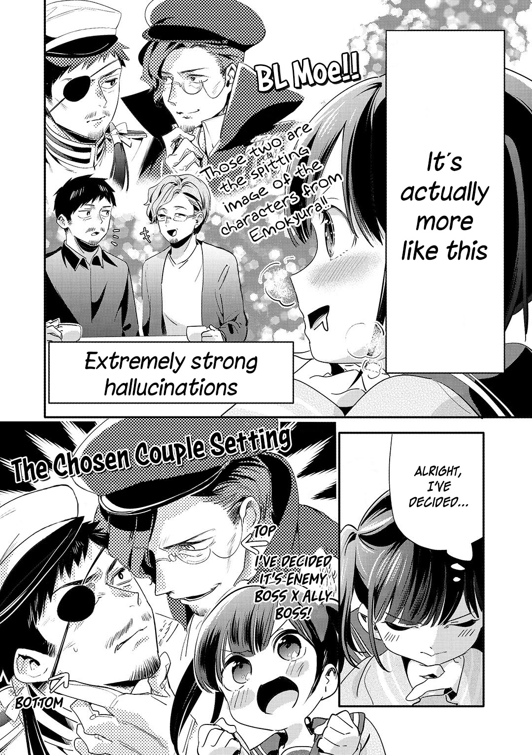 A Story About an Old Man Teaches Bad Things to a School Girl Chapter 17 page 5 - Chapter 17: An Afternoon Full of Delusions Pt. 2