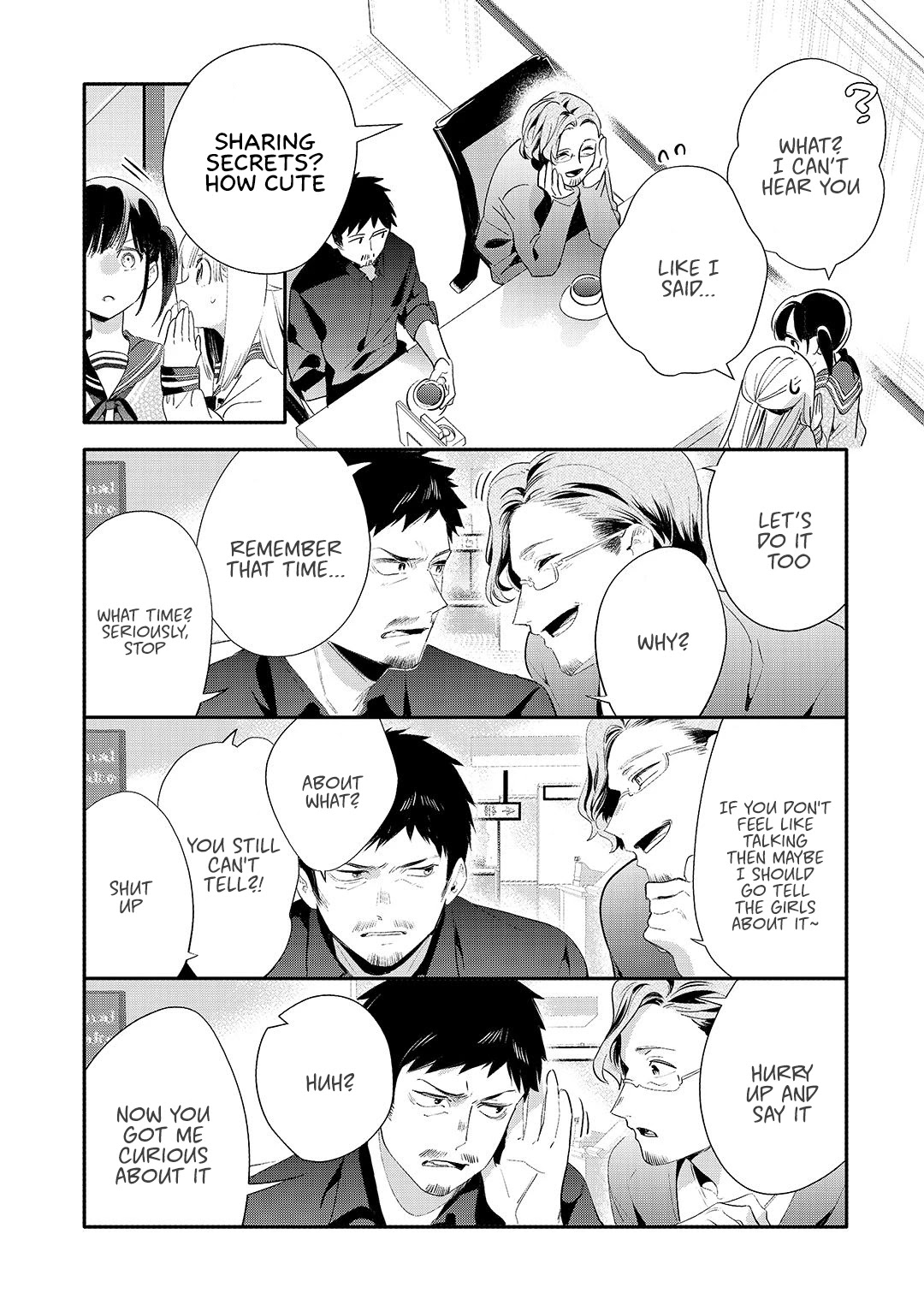 A Story About an Old Man Teaches Bad Things to a School Girl Chapter 17 page 8 - Chapter 17: An Afternoon Full of Delusions Pt. 2