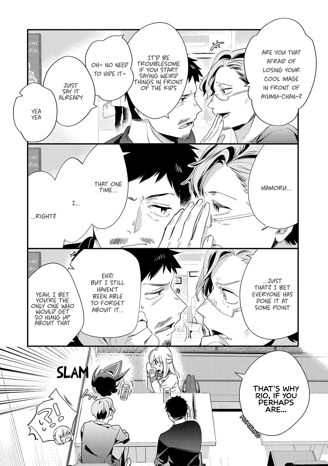 A Story About an Old Man Teaches Bad Things to a School Girl Chapter 17 page 9 - Chapter 17: An Afternoon Full of Delusions Pt. 2