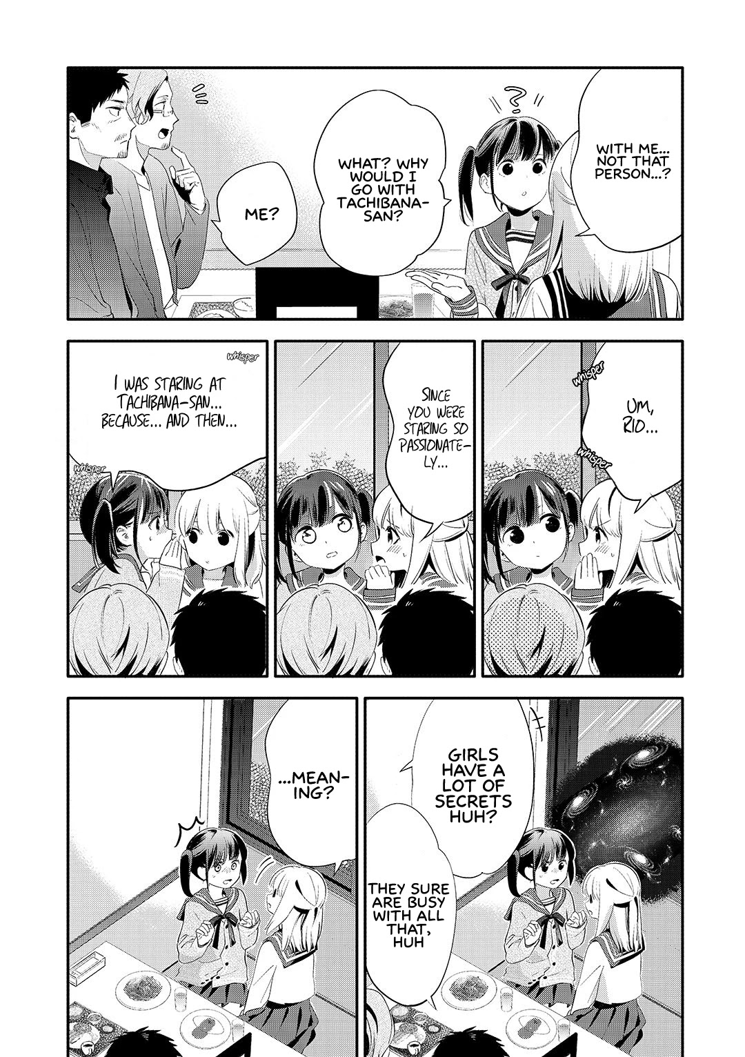 A Story About an Old Man Teaches Bad Things to a School Girl Chapter 18 page 11 - Chapter 18: An Afternoon Full of Delusions 3