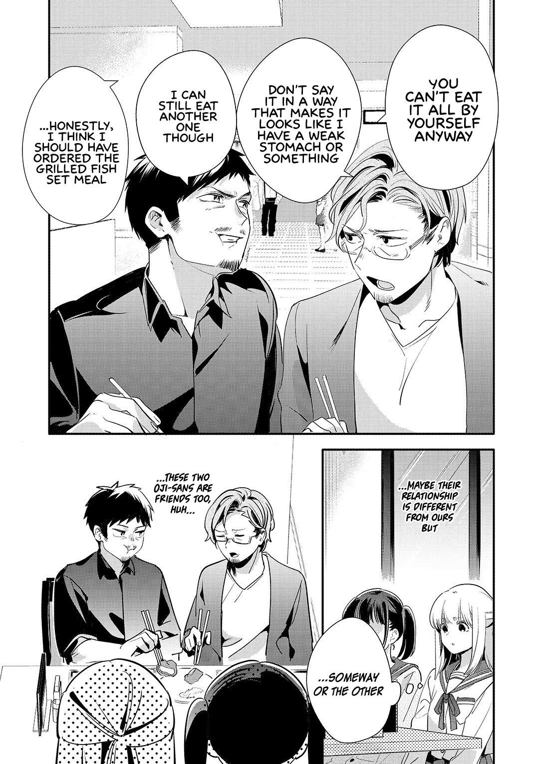 A Story About an Old Man Teaches Bad Things to a School Girl Chapter 18 page 13 - Chapter 18: An Afternoon Full of Delusions 3