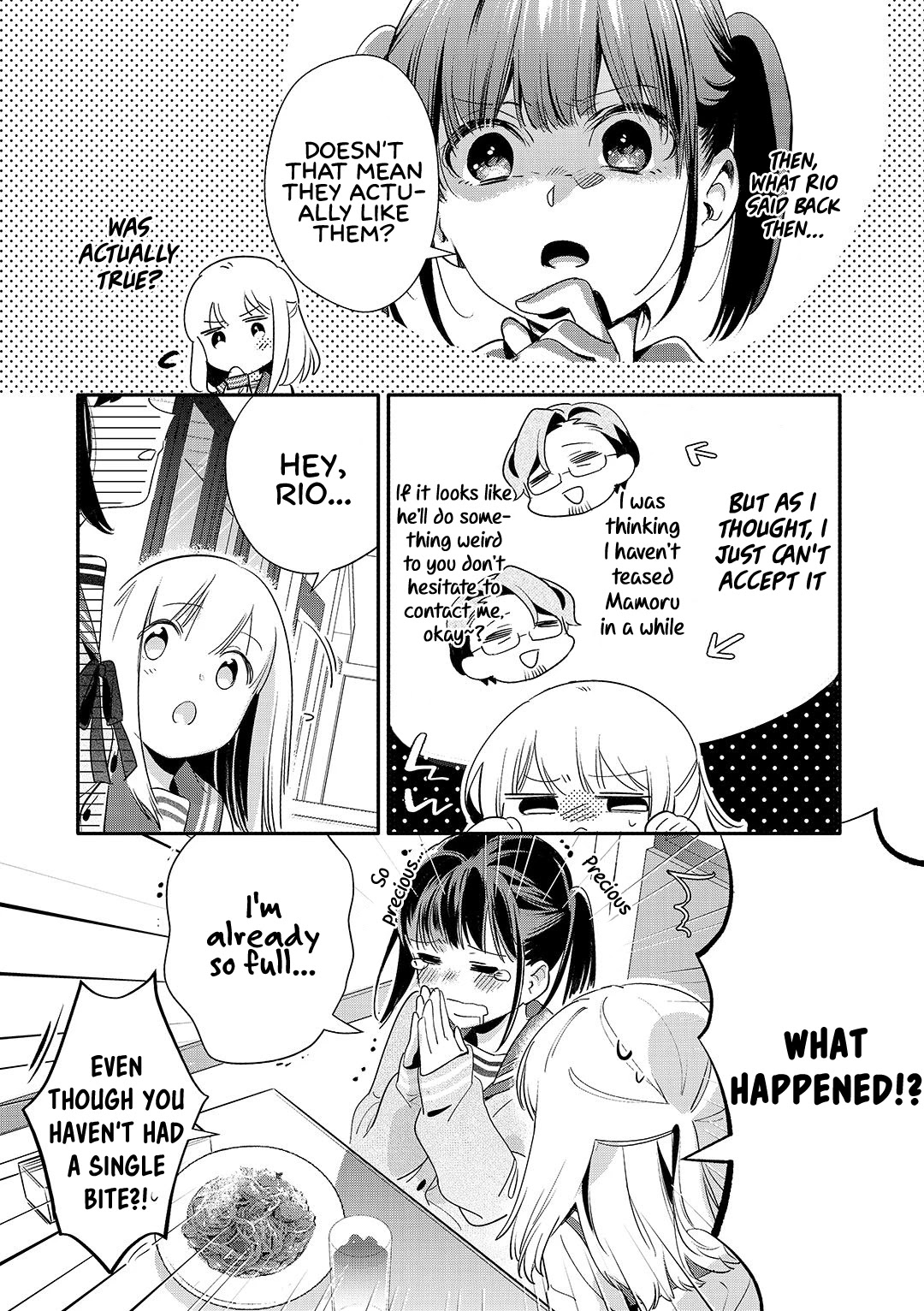 A Story About an Old Man Teaches Bad Things to a School Girl Chapter 18 page 14 - Chapter 18: An Afternoon Full of Delusions 3