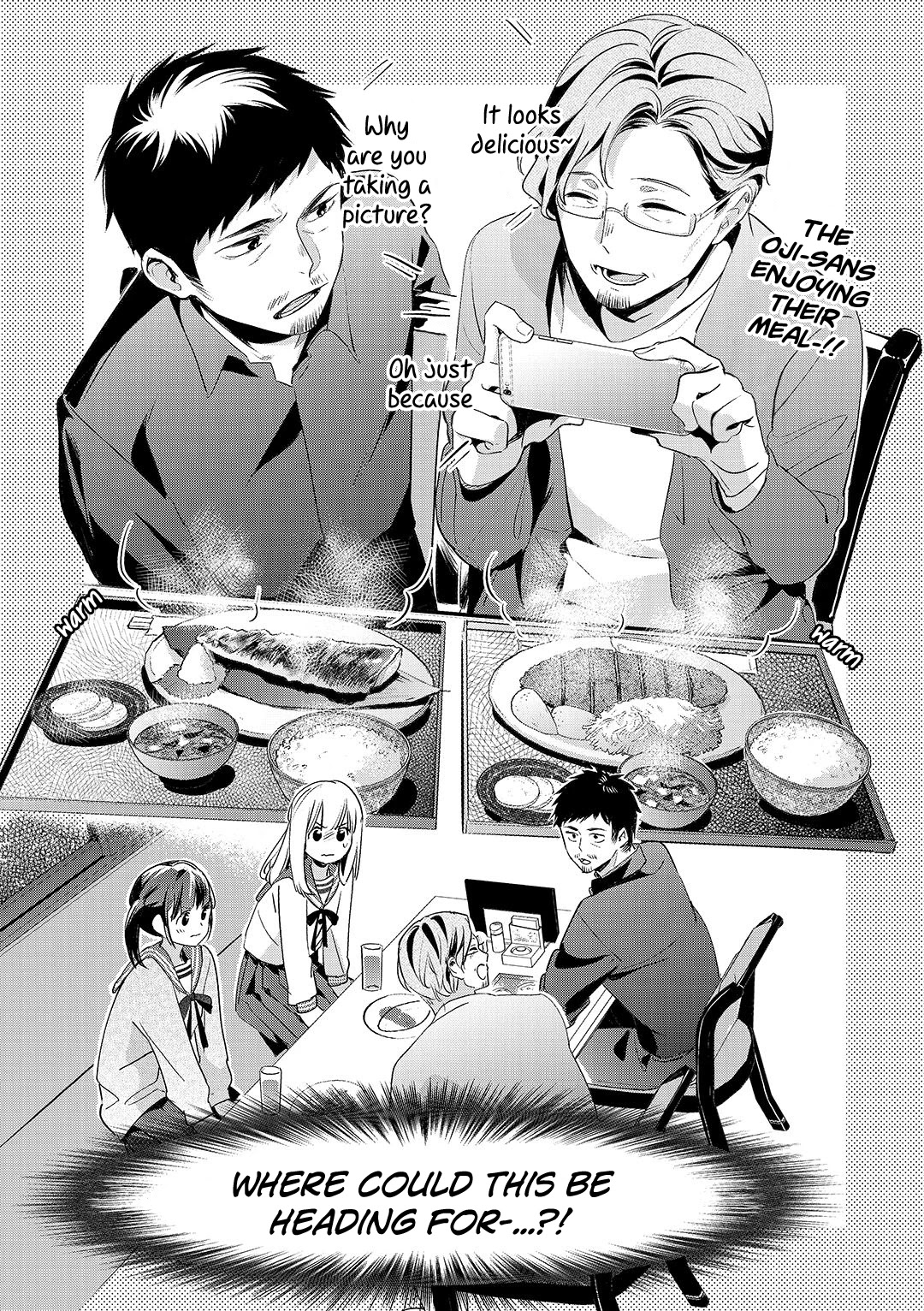 A Story About an Old Man Teaches Bad Things to a School Girl Chapter 18 page 3 - Chapter 18: An Afternoon Full of Delusions 3