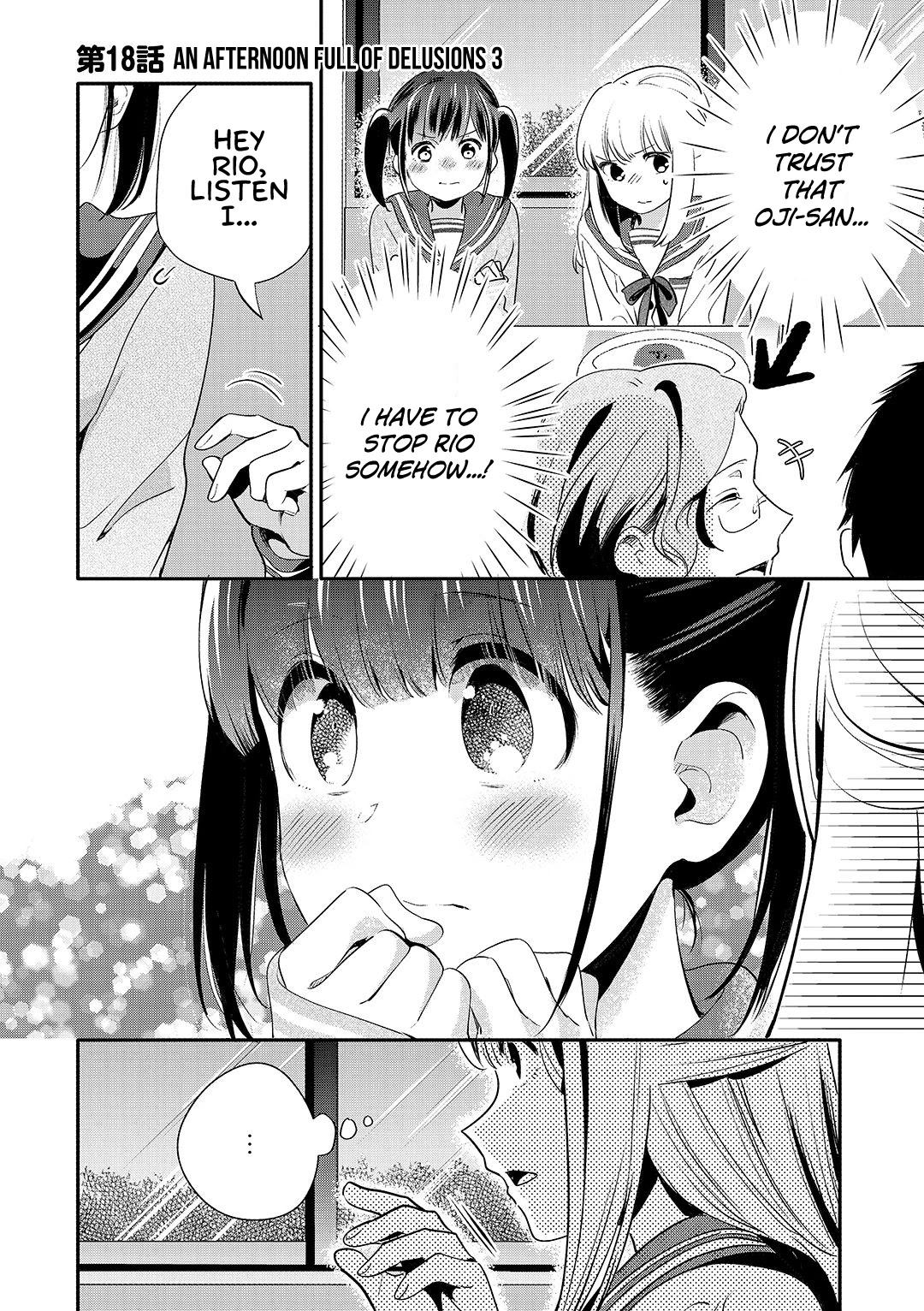 A Story About an Old Man Teaches Bad Things to a School Girl Chapter 18 page 4 - Chapter 18: An Afternoon Full of Delusions 3