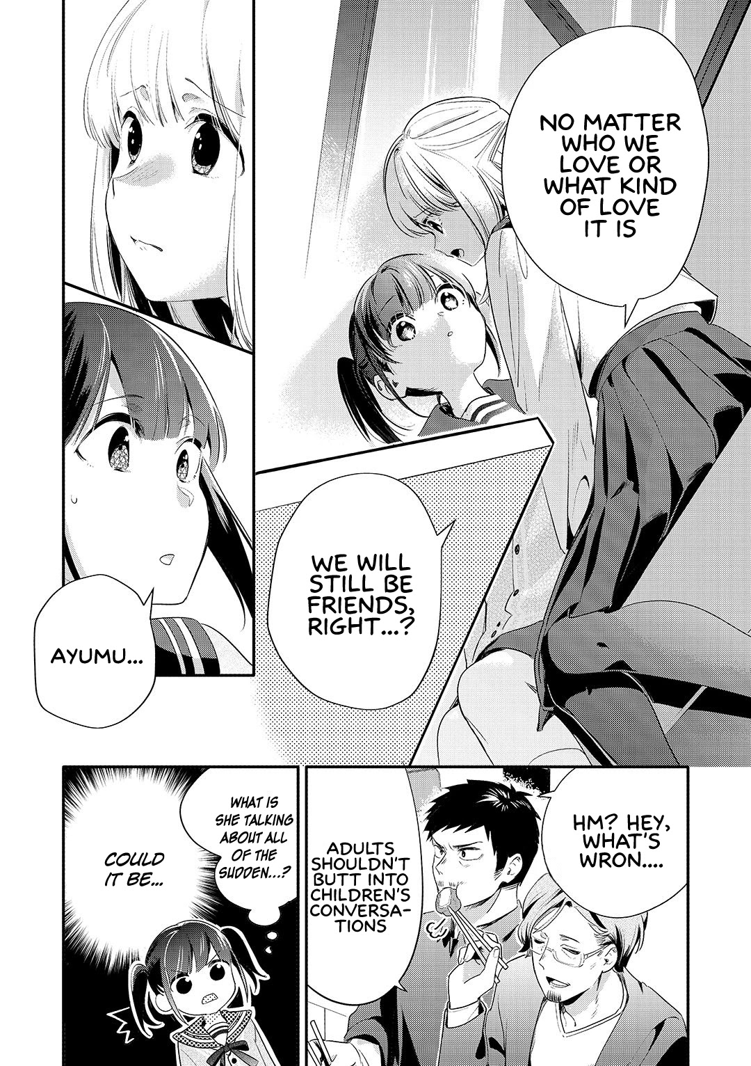 A Story About an Old Man Teaches Bad Things to a School Girl Chapter 18 page 7 - Chapter 18: An Afternoon Full of Delusions 3