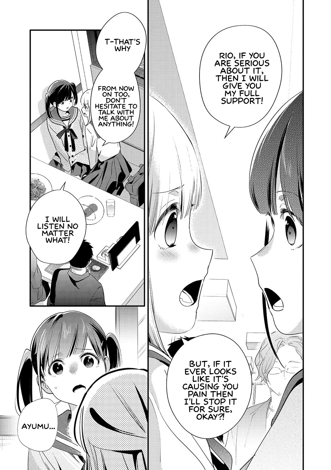 A Story About an Old Man Teaches Bad Things to a School Girl Chapter 18 page 9 - Chapter 18: An Afternoon Full of Delusions 3