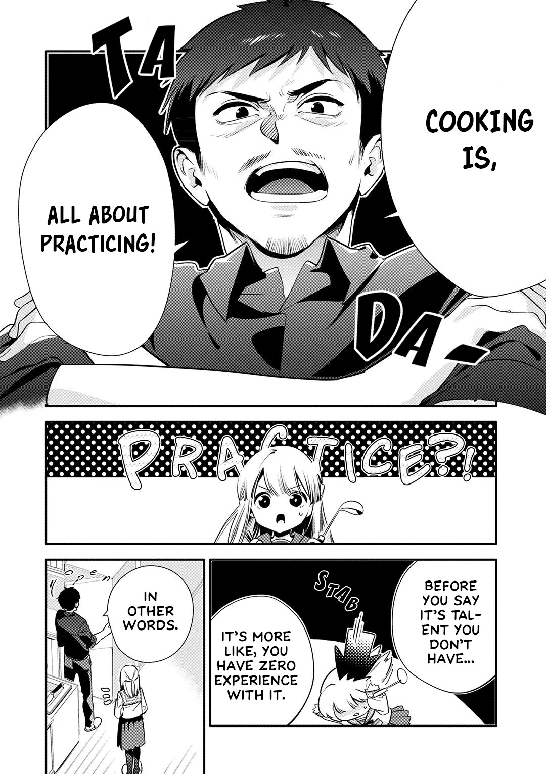 A Story About an Old Man Teaches Bad Things to a School Girl Chapter 19 page 10 - Chapter 19: The more you do it, the more you improve